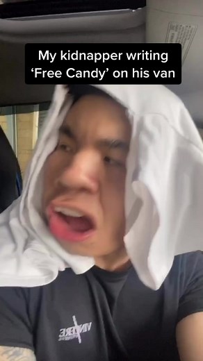 New Kidnapper Series Part 1: 'Free Candy' on His Van