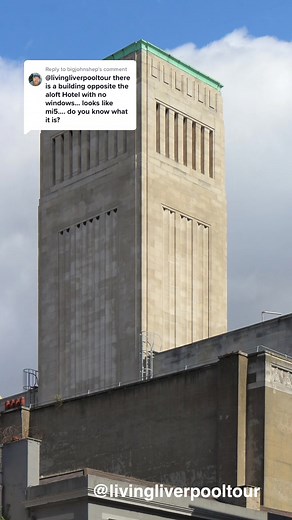 Exploring Liverpool's Historical Architecture: Queensway Tunnel Ventilation Builds