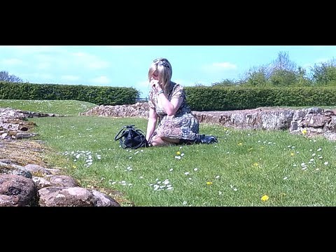Rachel in Gypsy Dress / Boho Blonde (T-Girl / Transgender / Transvestite)
