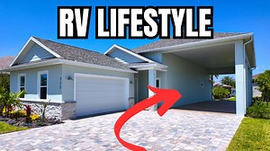 55 plus community with RV Bays in Central Florida!