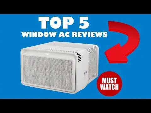 Top 5 Best Window Air Conditioners of 2026 | Best Window Air Conditioners Tested!