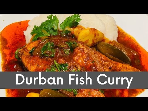 Durban Fish Curry | #durbanfishcurry #perimaskitchen