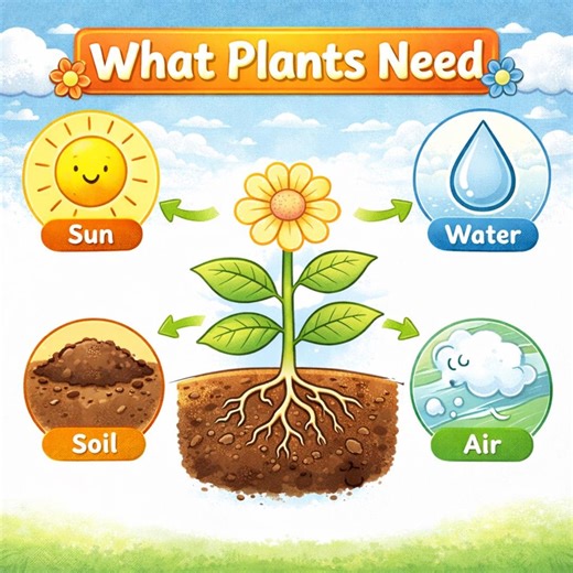 Kindergarten Plant Life Cycle Worksheets | Flower Growth, Needs (PDF Printable) - Etsy