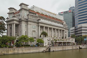 Fullerton Hotel in Singapore, Singapore