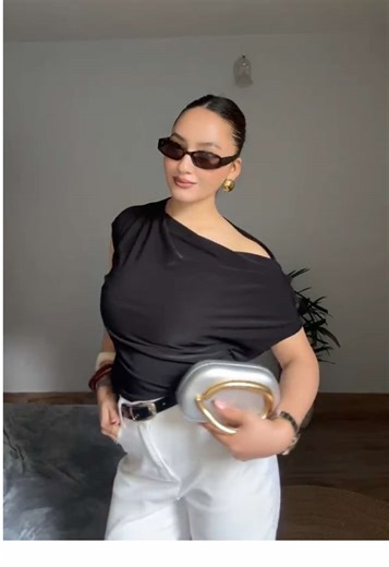 Shop the Latest One Shoulder Tops