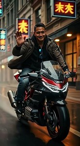 Aero Shift: The World’s First Flying Motorcycle for Urban Commuting?