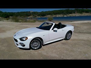 2017 Fiat 124 Spider Manual: TOO MUCH FUN!