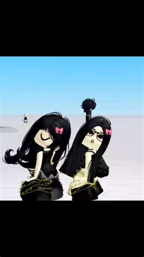 Me and My BFF As Drawings