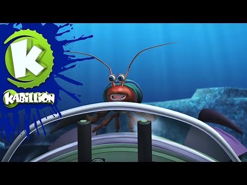 Dive Olly Dive: Plastic Bag | Kids Cartoon | Kabillion