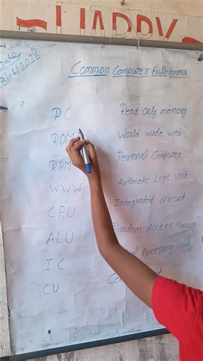 common computer Full form