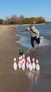 6.5M views · 65K reactions | If bowling was a race. | Daniel LaBelle | Facebook