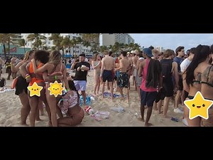 Fort Lauderdale Beach Spring Break 2022 Walking Tour 19