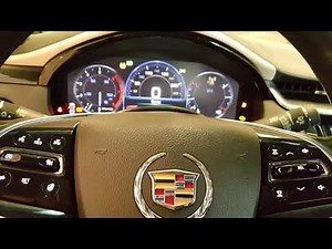 cadillac xts4 engine no power high pressure mechanical fuel pump defective.
