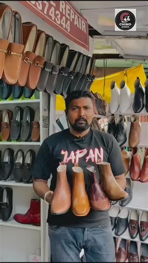 Chimo handmade Shoe Pune on Instagram: "CHIMO handmade shoes are crafted with precision, passion, and premium leather. Designed for men who value quality and timeless style, each pair reflects true craftsmanship, durability, and comfort. CHIMO shoes are not just footwear—they are a statement of elegance and authenticity.#handmadeshoes #leathershoes #qualityoverquantity #comfortwear #customshoes"
