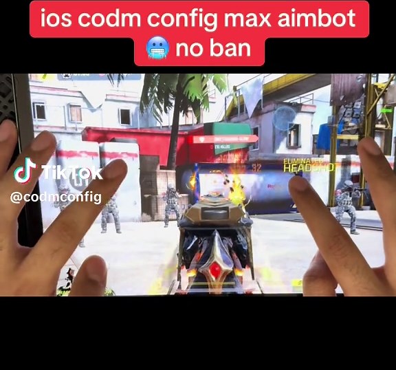 ios codm config Aimbot files no ban #codm #codmobile #callofdutymobile