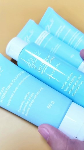 Hello Glow Advanced Rejuvenating Set for Oily and Combination Skin