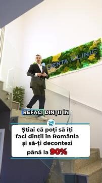 Știai că îți poți reface dinții în România și să recuperezi până la 90% din costuri prin
