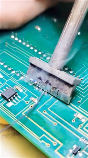 Never Pay For PCB Repair Again #repair​ #soldering​
