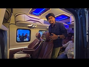 New Urbania 17 Seater | Best Modified Urbania | Caravan Urbania | Force Urbania Modification