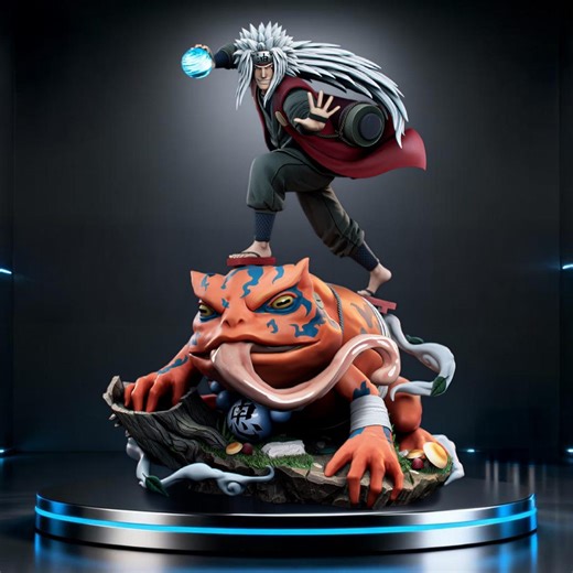 Legendary Ninja Master - Anime STL File | 1:6 Scale | 2 Variant 3D Print Models - Etsy