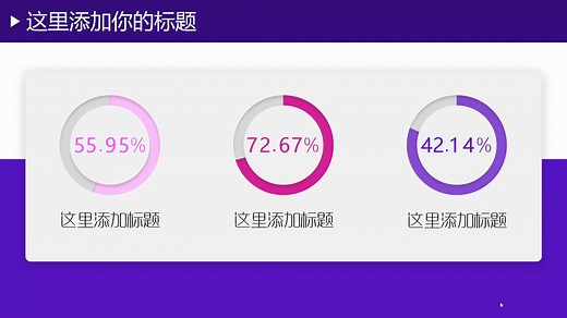 【PPT制作教程】在PowerPoint中做动态数字已经不是第一次讲了，那么带小数点的动态数字要如何制作，一看就明白啦