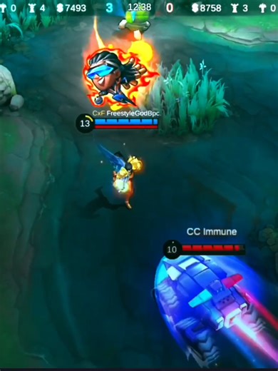 Mastering Chou Freestyle in Mobile Legends