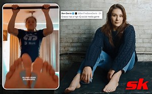 Alexa Grasso's barefoot pull-up video leaves fans fascinated [VIDEO]