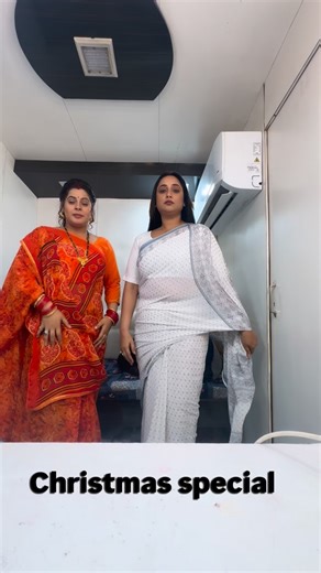Rani Chatterjee on Instagram: "We are as Desperate boyfriend 😂🤪 #ranichatterjee #2025 on set MAASI WITH @jyotimishraofficia_143"