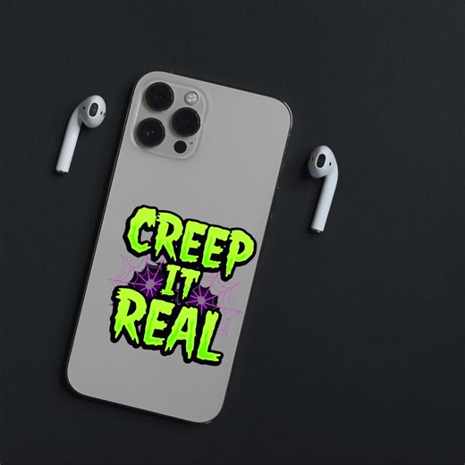 Creep It Real Halloween PNG: Dripping Font Sublimation Design (digital Download) - Etsy