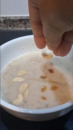 Creamy Barley Porridge|simple 🥣