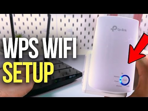 How to Set Up TP-Link TL-WA850RE WiFi extender Using WPS