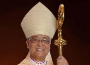 Pampanga archbishop positive for COVID-19, says vicar general