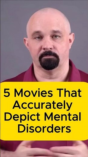 5 Movies That Accurately Depict Mental Disorders 🎬🧠 #psychiatry #shorts