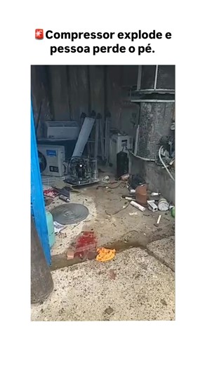 Blog do Refrigerista ❄️🛠️ | Compressor explode no PSF do esplanada, bombeiros no local, informações dão conta que uma pessoa perdeu o pé. (Notícias de grupo de... | Instagram