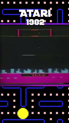 Atari 2600, TV Commercial 1982. Arcade games- in your home! Pac-Man, Defenders!