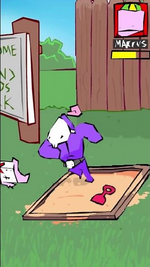A game that all boys played when they were young