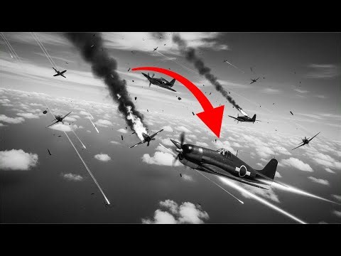 The "Invisible" Hellcat Squadron That Shot Down 89 Japanese Planes Without Being Seen