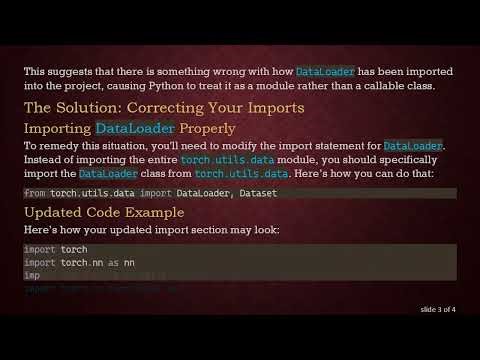 Fixing the DataLoader Error in PyTorch 1.7.0: Understanding the TypeError