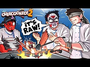 Over Cooked 2 - BEST CHEFS IN THE KITCHEN!!!! 2v2!