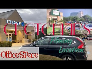 OFFICE SPACE - CHOTCHKIE'S FILMING LOCATION (THEN & NOW 22YRS LATER)