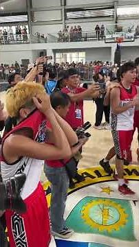 Calabarzon players emotional after dethroning Davao for Palaro hoops crown