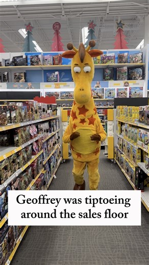 Toys"R"Us Canada on Instagram: "🧐Getting poetic today as we prep for Black Friday: can’t wait to show you the savings in-store and online! ✒️ Geoffrey thought to himself “What a fun, silly spiel… Happy Black Friday to all and to all a GREAT DEAL!” 🛍️🛍️🛍️🛍️🛍️🛍️🛍️ 🧐Nous nous mettons à la poésie aujourd'hui alors que nous nous préparons pour le Vendredi fou. Nous sommes impatients de vous faire découvrir les rabais en magasin et en ligne! ✒️ Geoffrey se dit : « Quel discours ridicule... Jo