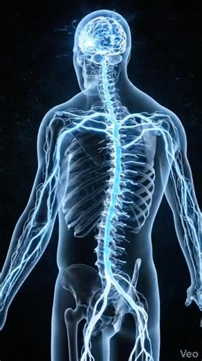 Inside the Human Nervous System ⚡ | How Your Brain Controls the Body