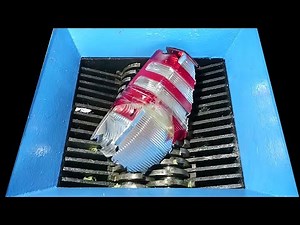 Amazing Power - Watch the Ultimate Shredder Machine Destroy Anything!