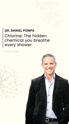 Longevity & Fitness Advice on Instagram: "Follow @agerenewed for more content. Ever thought about what’s really in your shower water? 🤔 A 10-minute shower can expose you to as much chlorine as drinking 11 glasses of tap water! 💦 I ran a simple test on my regular city water — the results were shocking. We absorb chlorine not just by drinking it, but through our skin and lungs while showering. Time to rethink what “clean” really means. 🚿"