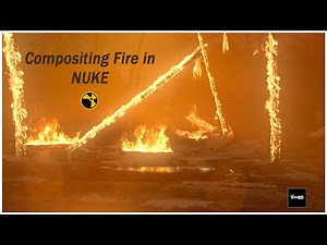 HOW TO ADD FIRE IN ANY FOOTAGE IN NUKE | VFX VIBE | ‪@ActionVFXofficial‬