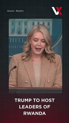 WATCH | Trump To Host Leaders Of Rwanda, Congo On Thursday | VERTEX