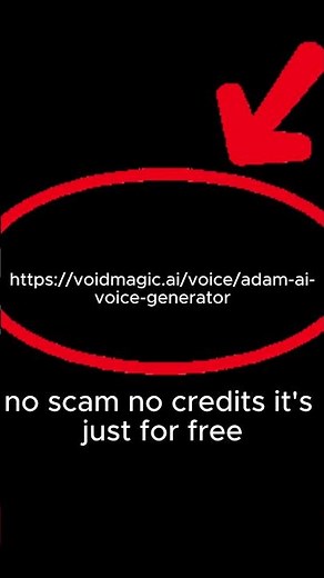 how can you get Adam Voice for free?