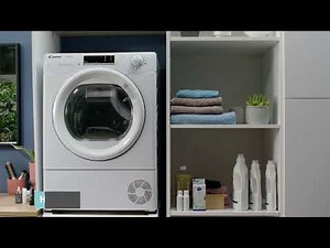 Tumble Dryer | Candy - Smart Pro Inverter - Hygiene - Aesthetic Match | 30s