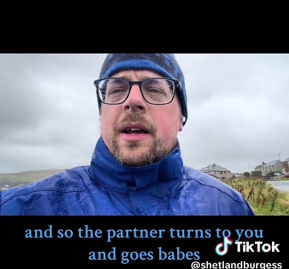 Cheeky Shetland Cruise…..🥴🌊☔️#shetland #lerwick #Cruise